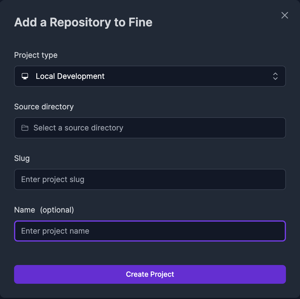Add a repository
